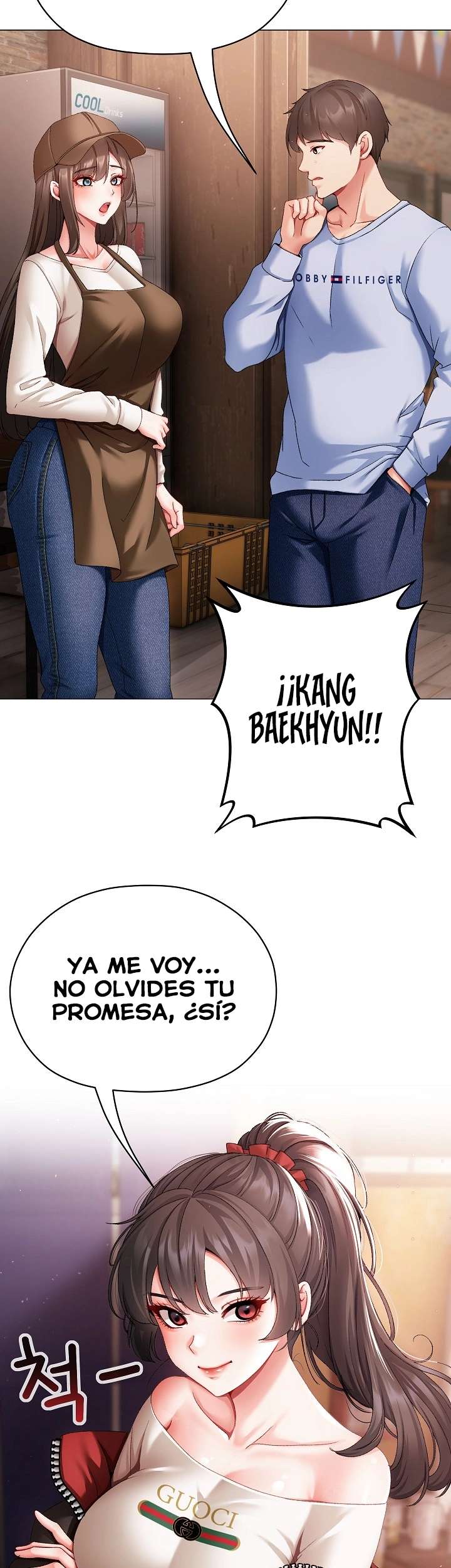Pequeña Acosadora Capitulo 2 página 30