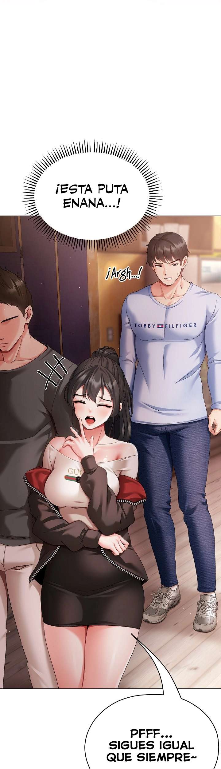 Pequeña Acosadora Capitulo 2 página 33