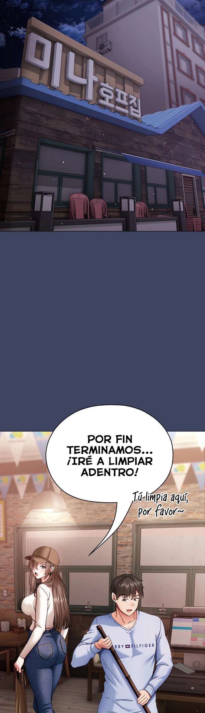 Pequeña Acosadora Capitulo 2 página 36