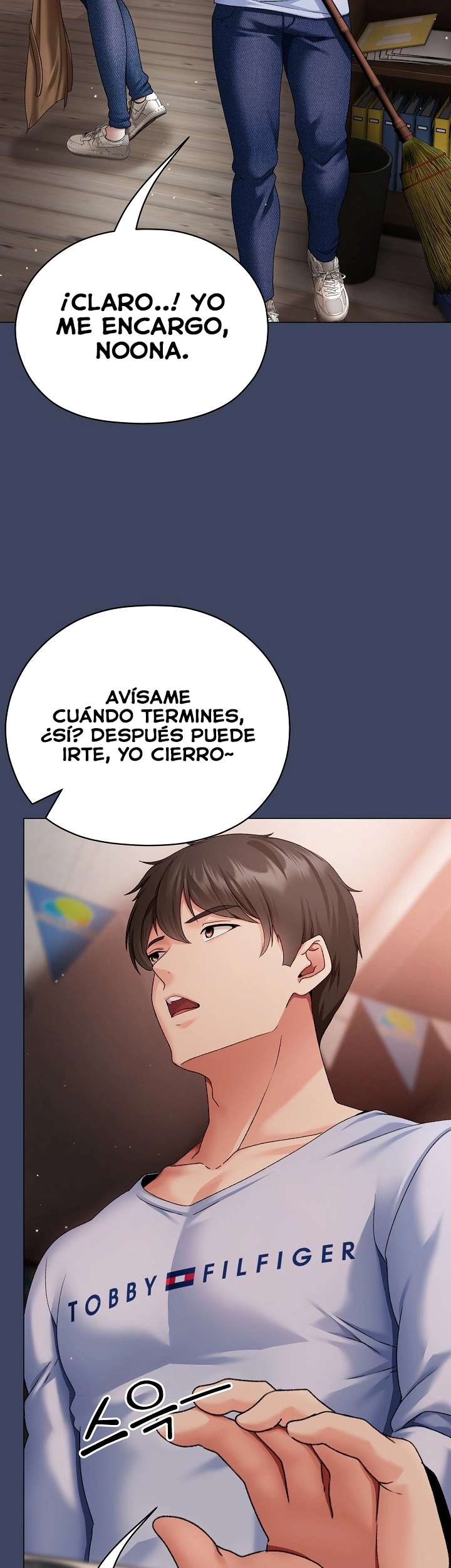 Pequeña Acosadora Capitulo 2 página 37