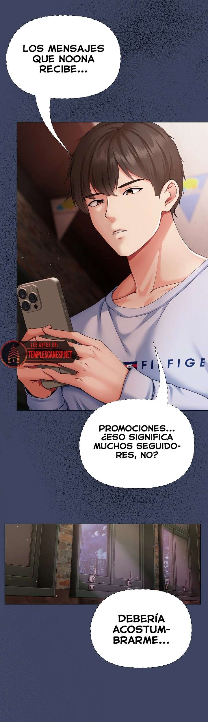 Pequeña Acosadora Capitulo 2 página 39