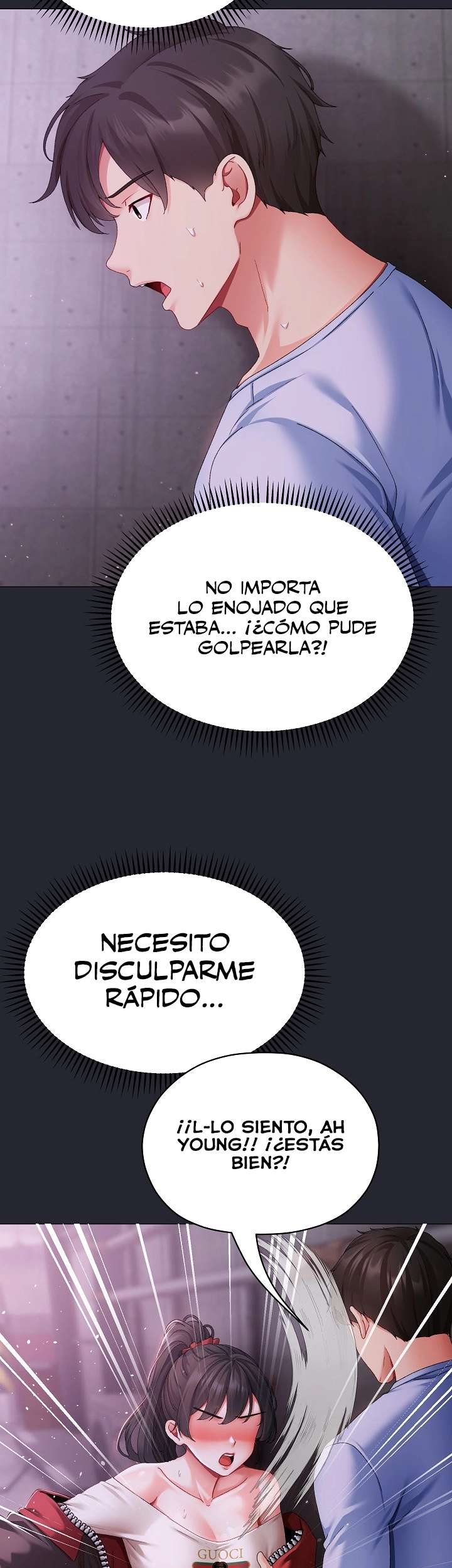 Pequeña Acosadora Capitulo 2 página 4
