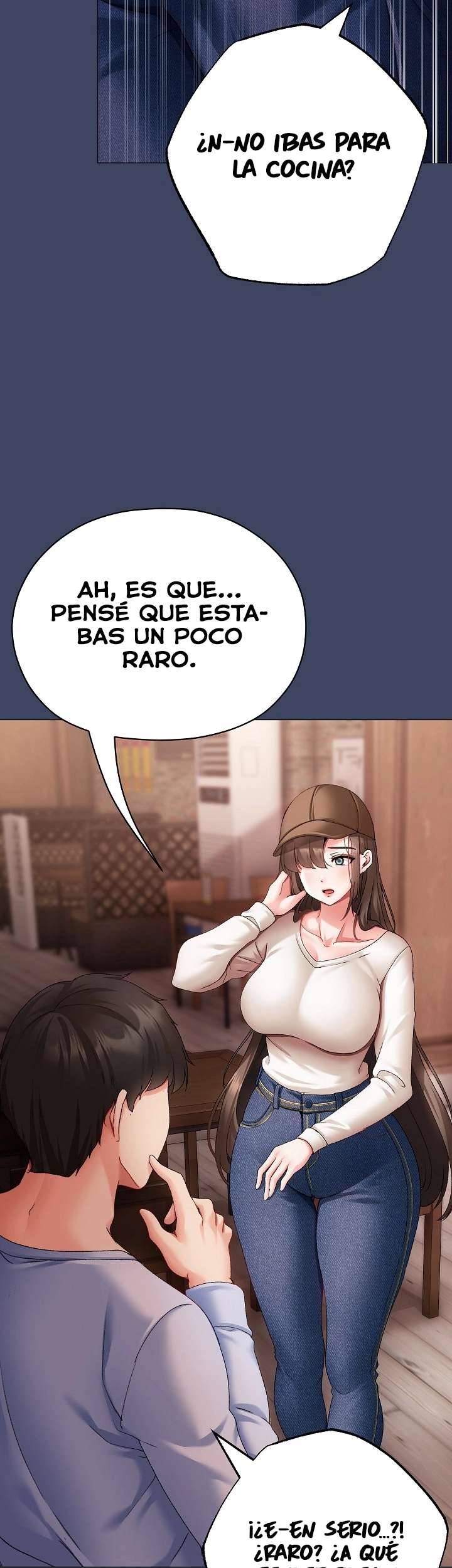 Pequeña Acosadora Capitulo 2 página 41
