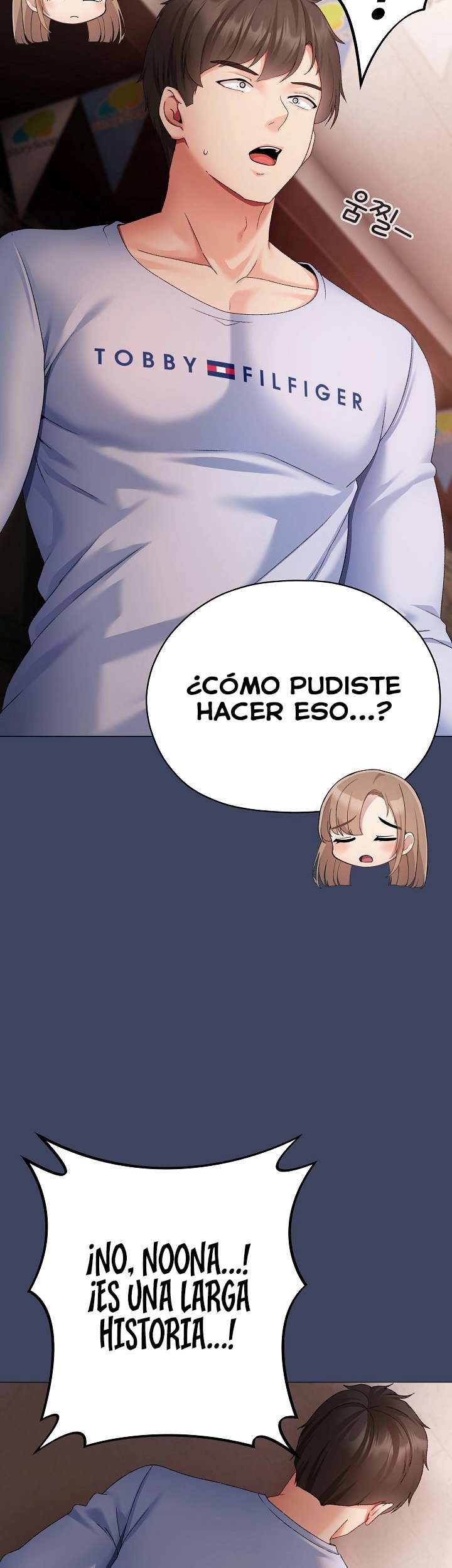 Pequeña Acosadora Capitulo 2 página 43