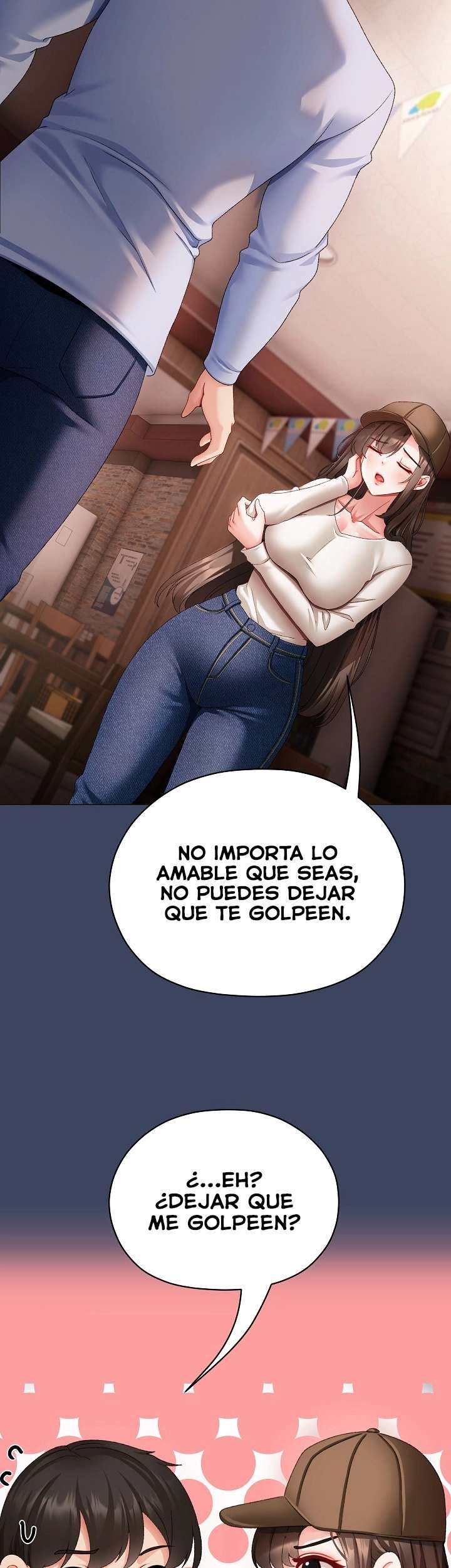 Pequeña Acosadora Capitulo 2 página 44