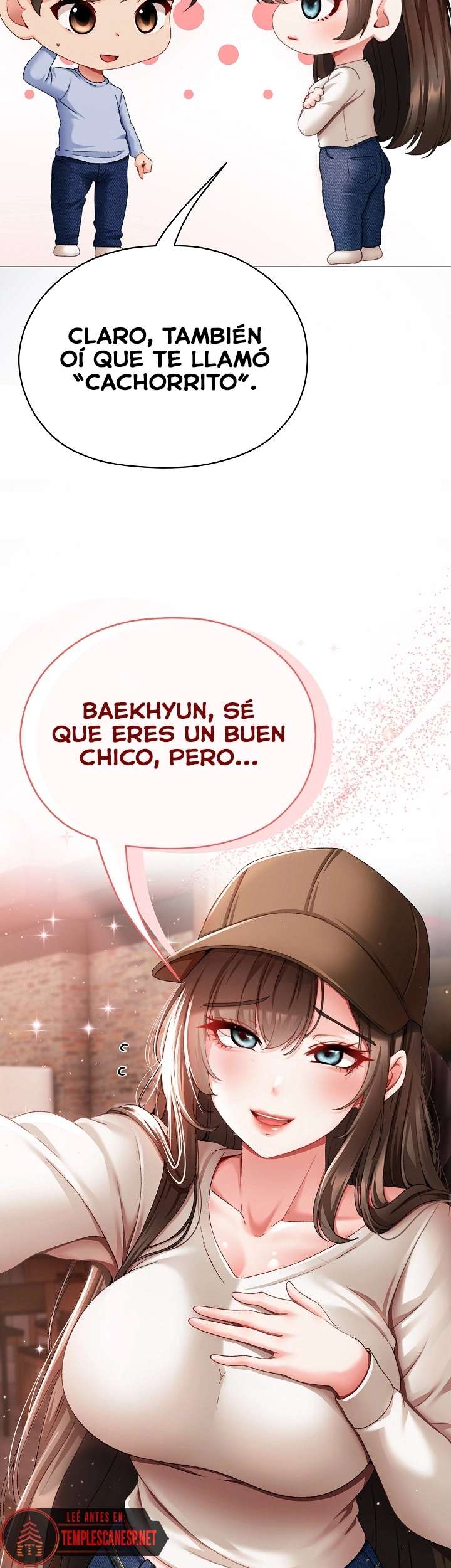 Pequeña Acosadora Capitulo 2 página 45