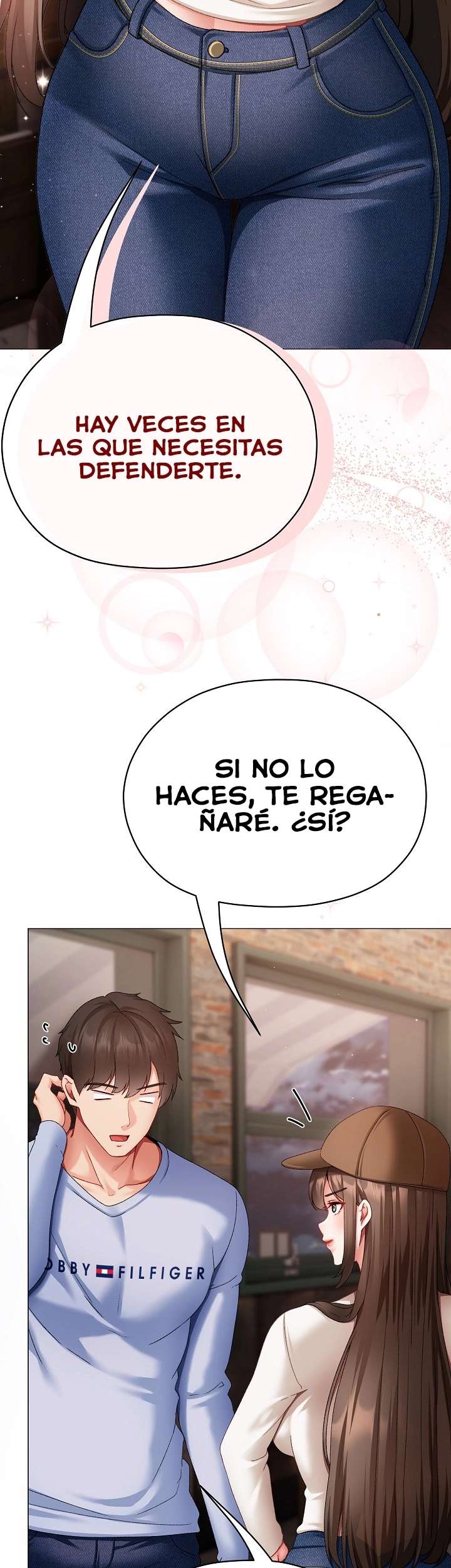Pequeña Acosadora Capitulo 2 página 46