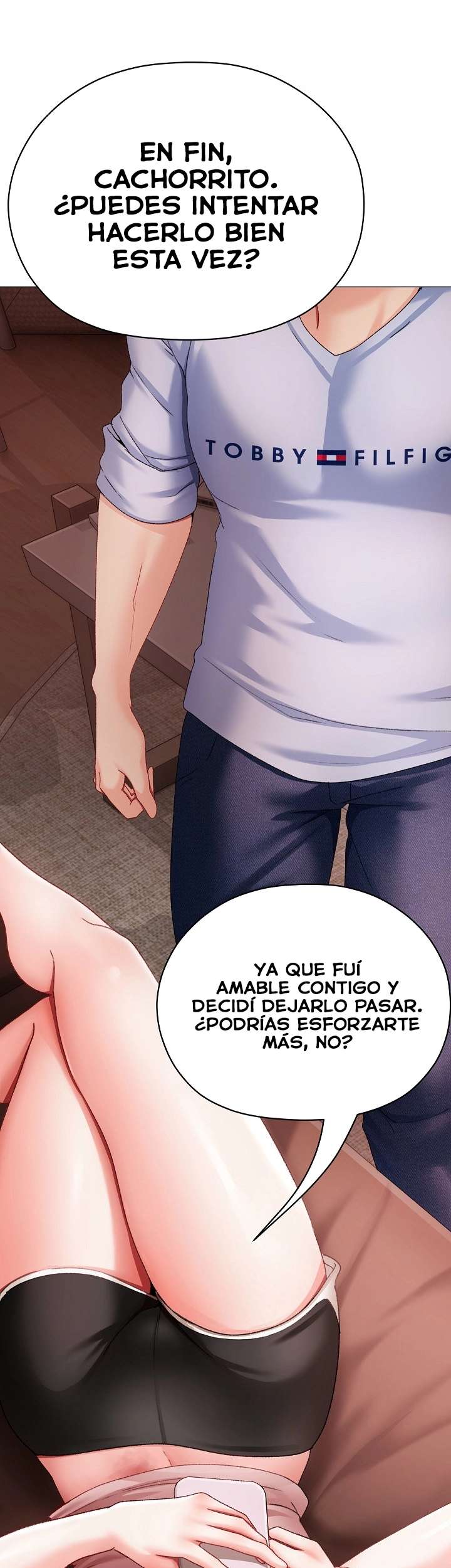 Pequeña Acosadora Capitulo 2 página 52