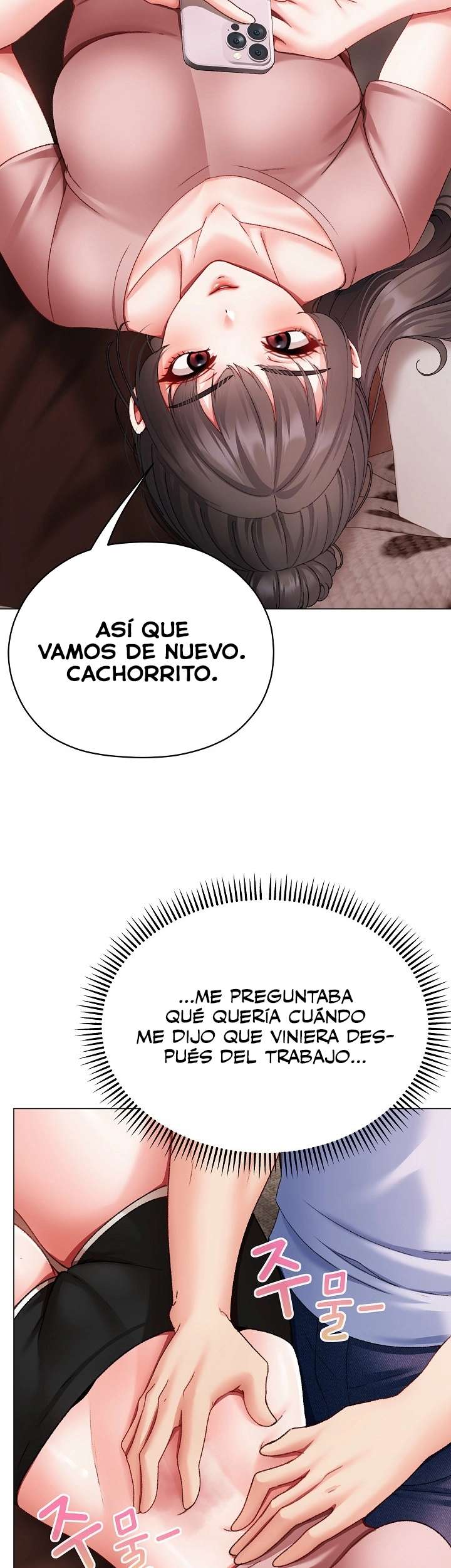 Pequeña Acosadora Capitulo 2 página 53