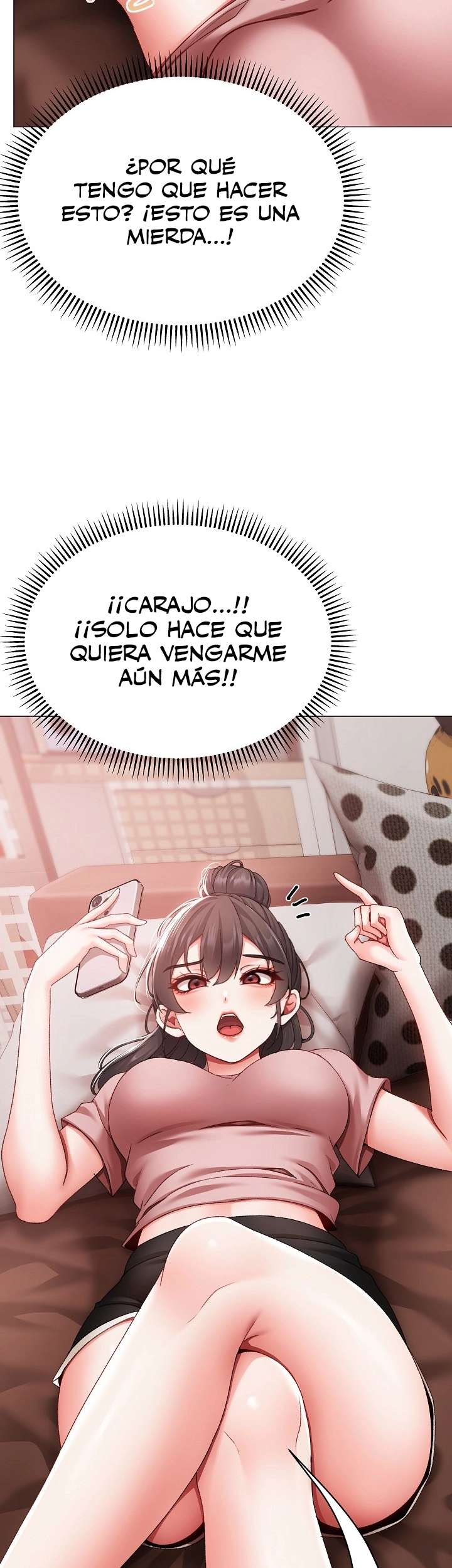 Pequeña Acosadora Capitulo 2 página 54