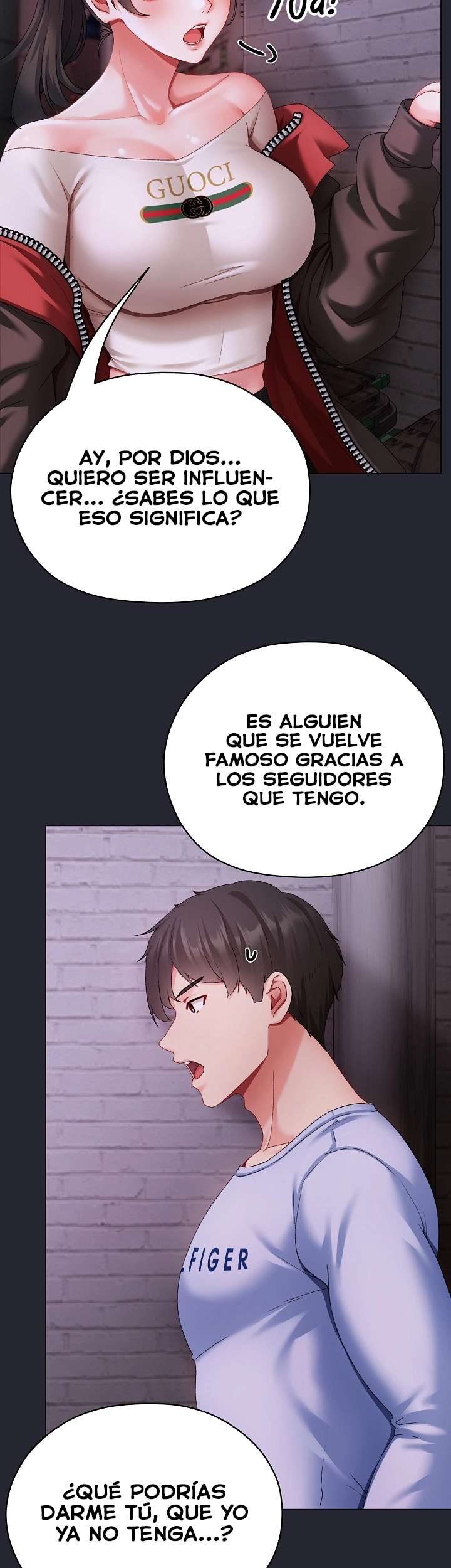 Pequeña Acosadora Capitulo 2 página 60
