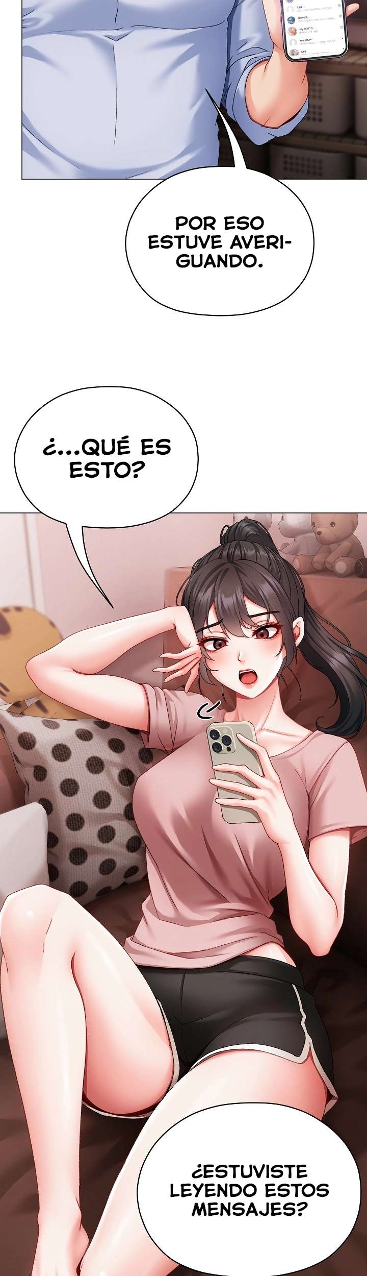 Pequeña Acosadora Capitulo 2 página 64