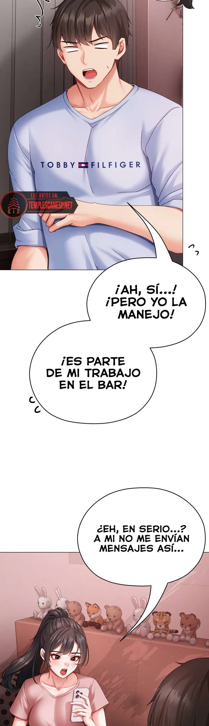 Pequeña Acosadora Capitulo 2 página 66