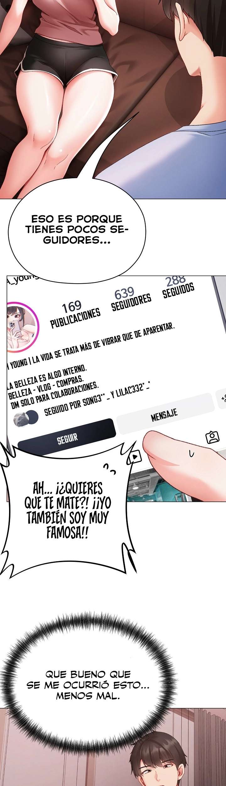 Pequeña Acosadora Capitulo 2 página 67