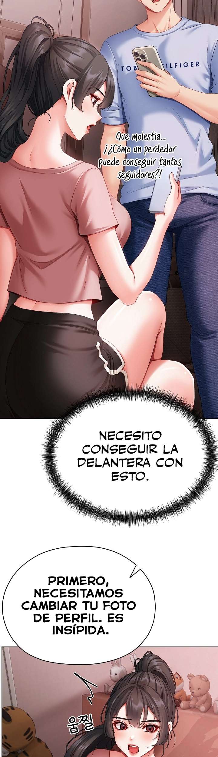 Pequeña Acosadora Capitulo 2 página 68