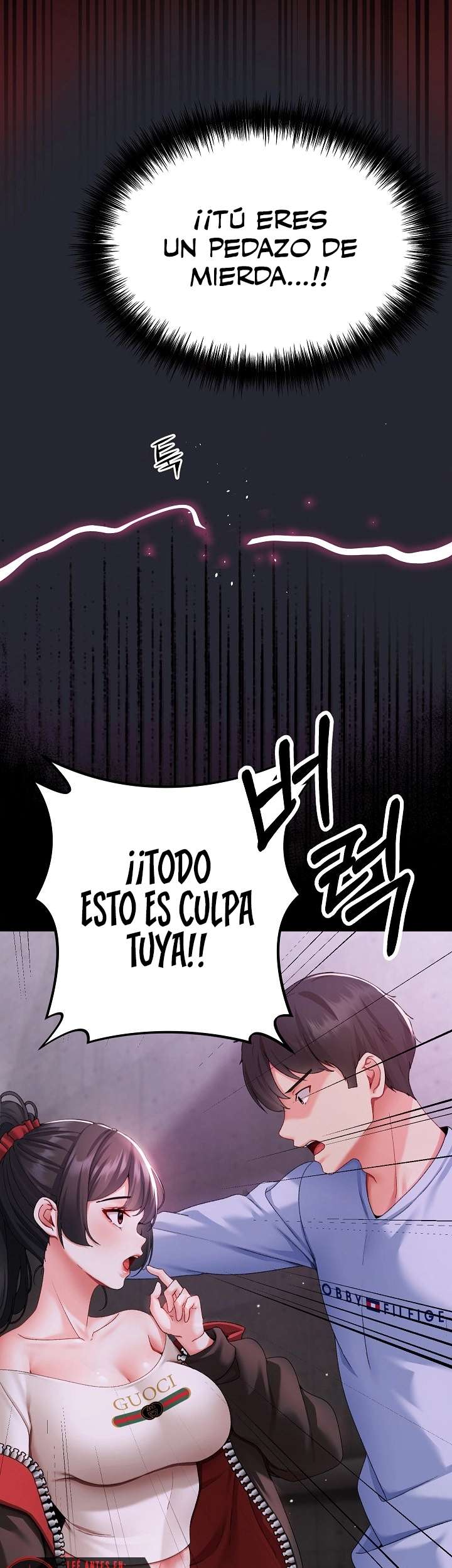 Pequeña Acosadora Capitulo 2 página 8