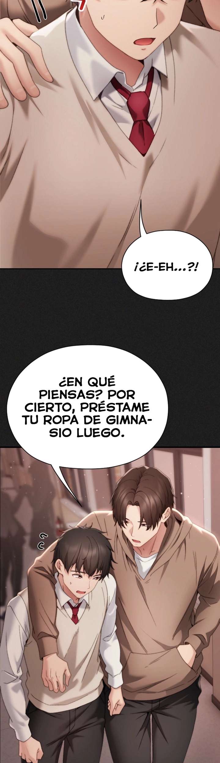 Pequeña Acosadora Capitulo 20 página 21