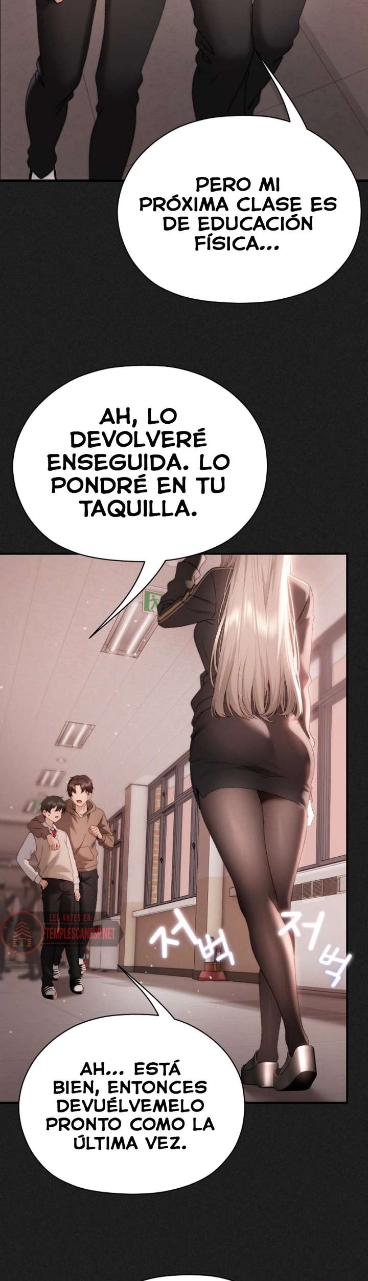 Pequeña Acosadora Capitulo 20 página 22