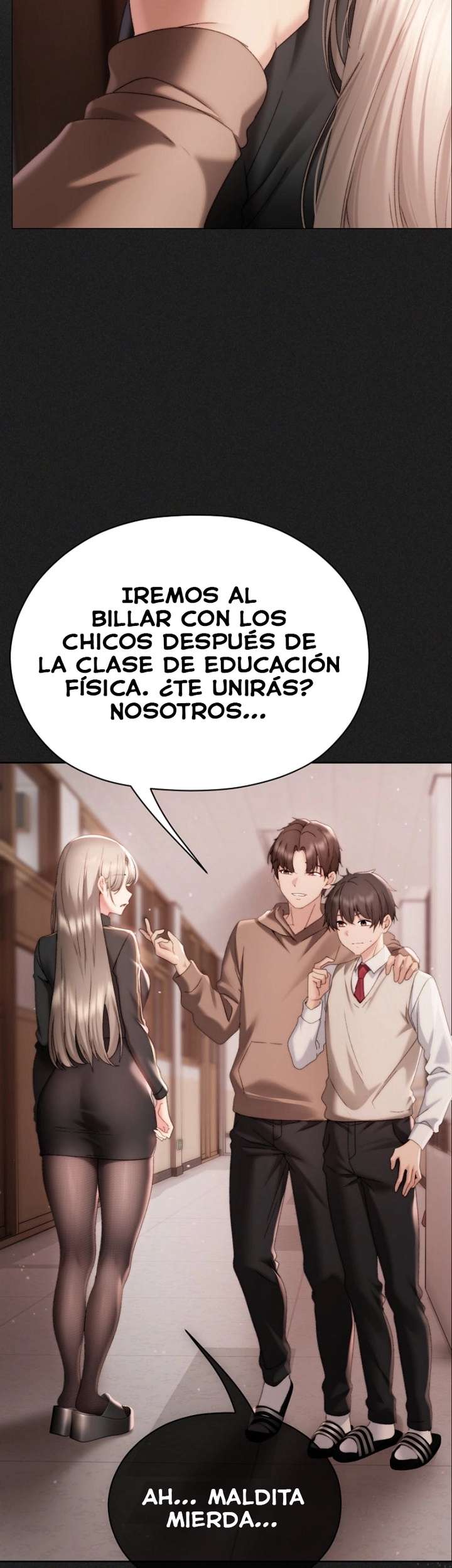 Pequeña Acosadora Capitulo 20 página 24