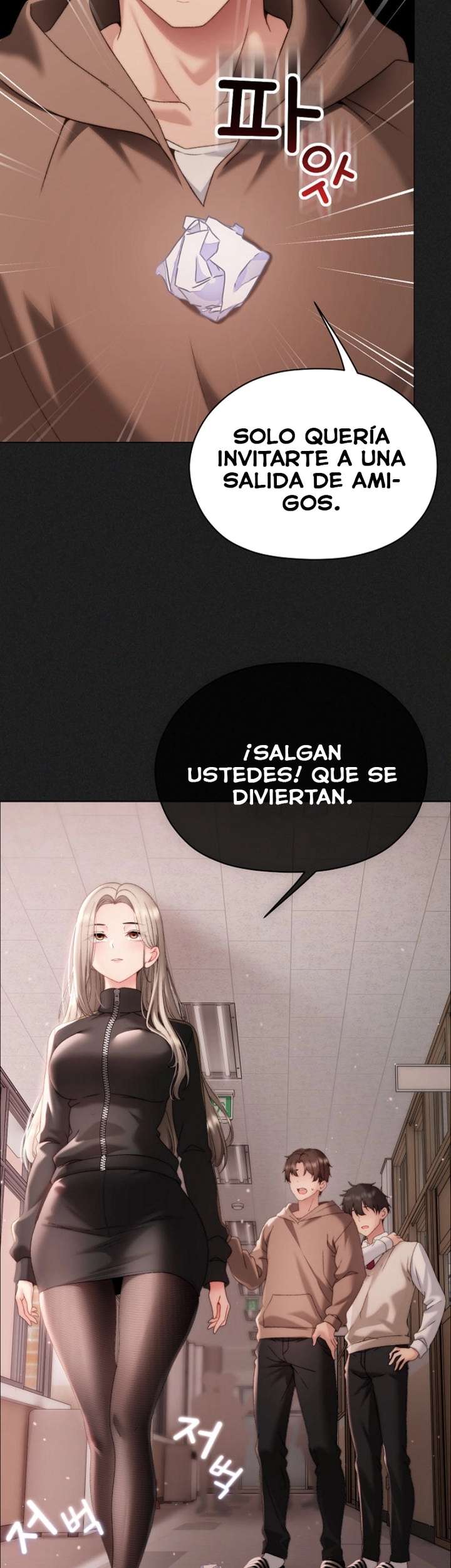 Pequeña Acosadora Capitulo 20 página 26