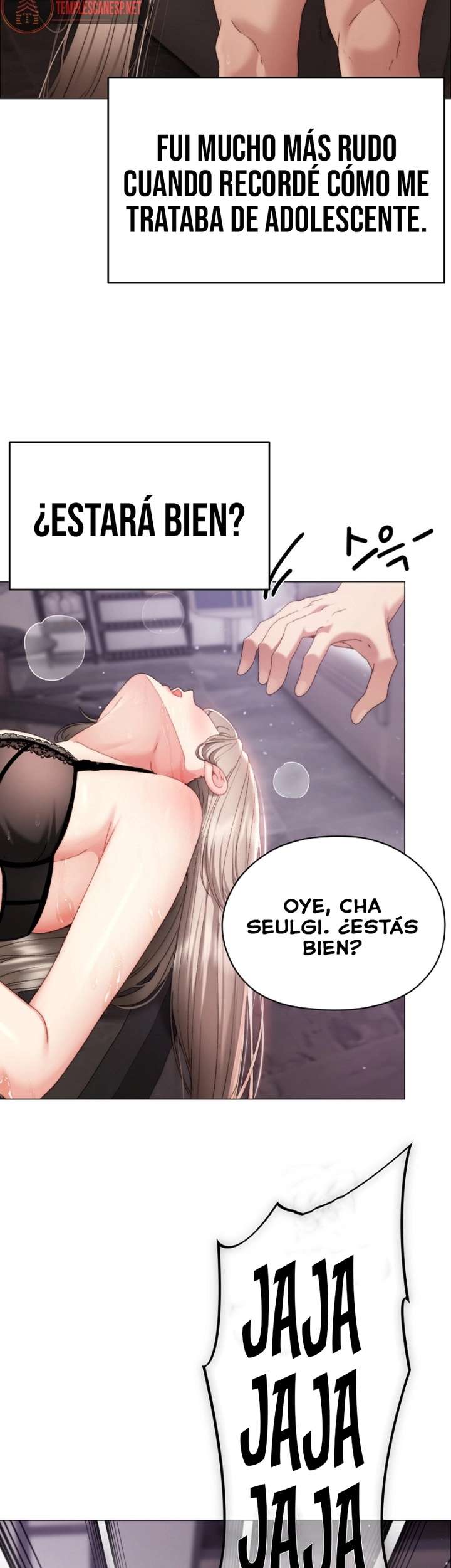 Pequeña Acosadora Capitulo 20 página 32