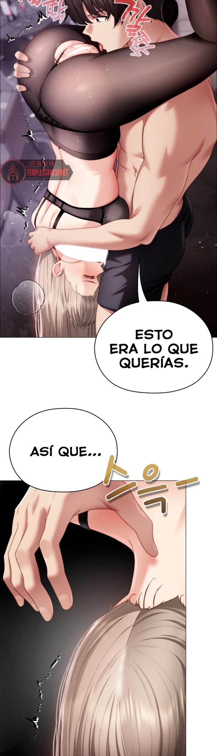 Pequeña Acosadora Capitulo 20 página 4