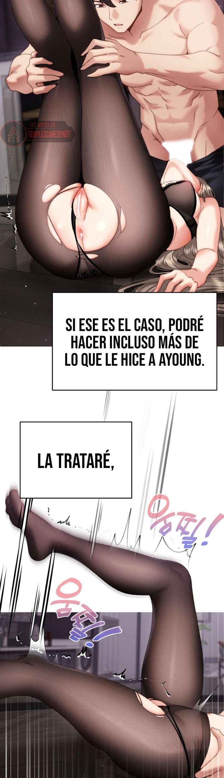 Pequeña Acosadora Capitulo 20 página 9