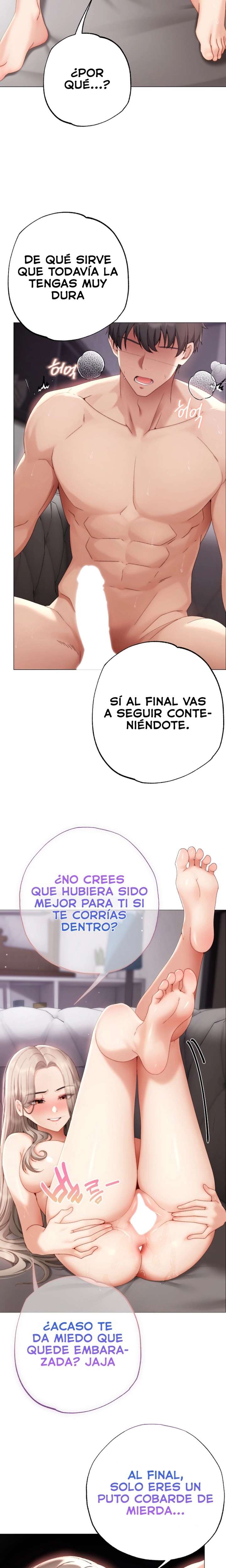 Pequeña Acosadora Capitulo 21 página 15