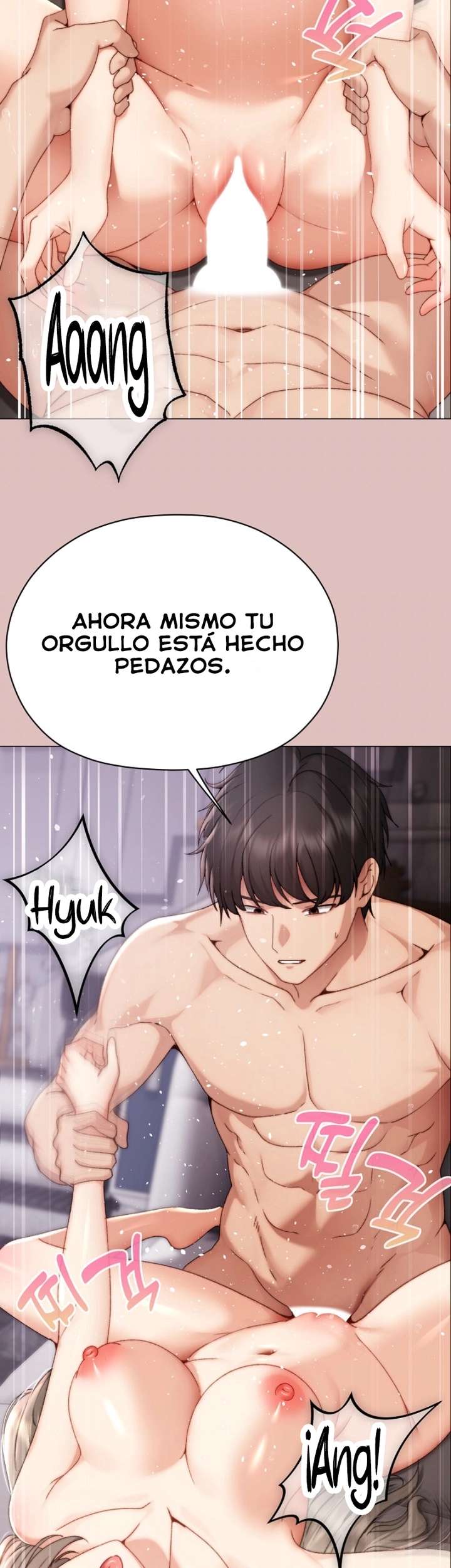 Pequeña Acosadora Capitulo 22 página 36