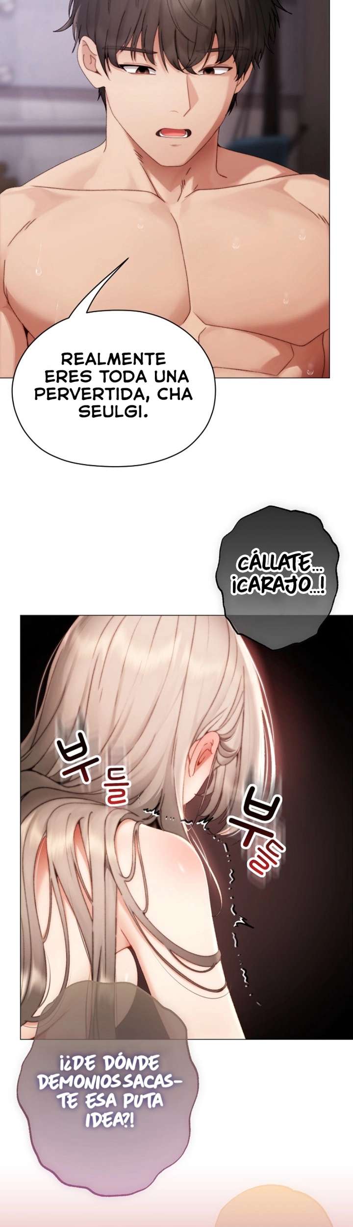 Pequeña Acosadora Capitulo 22 página 7