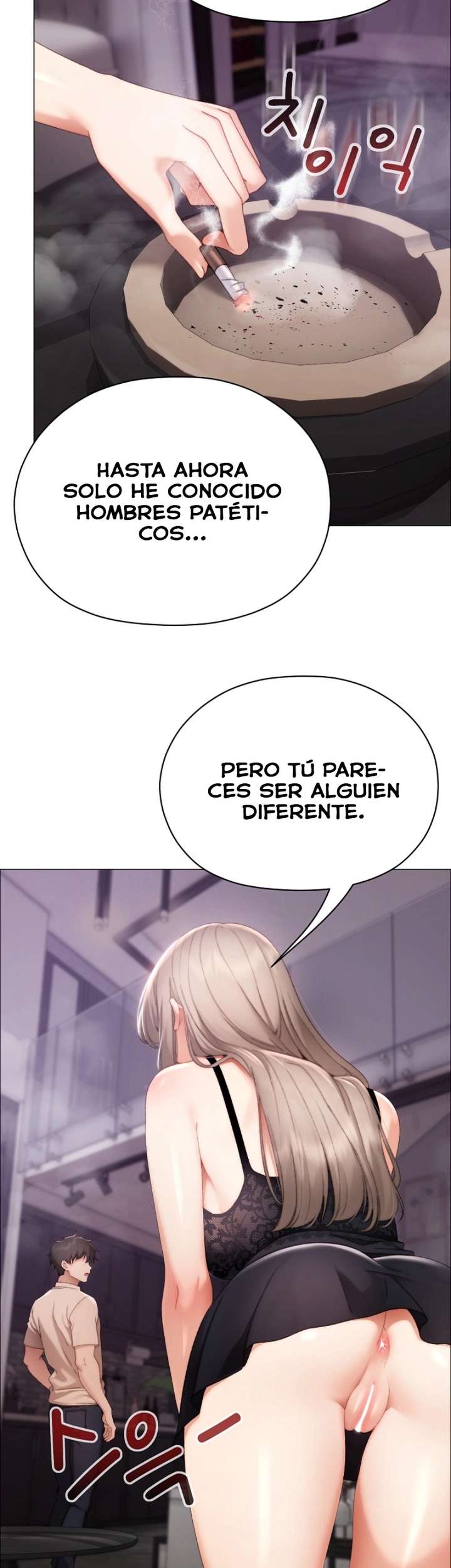 Pequeña Acosadora Capitulo 23 página 18