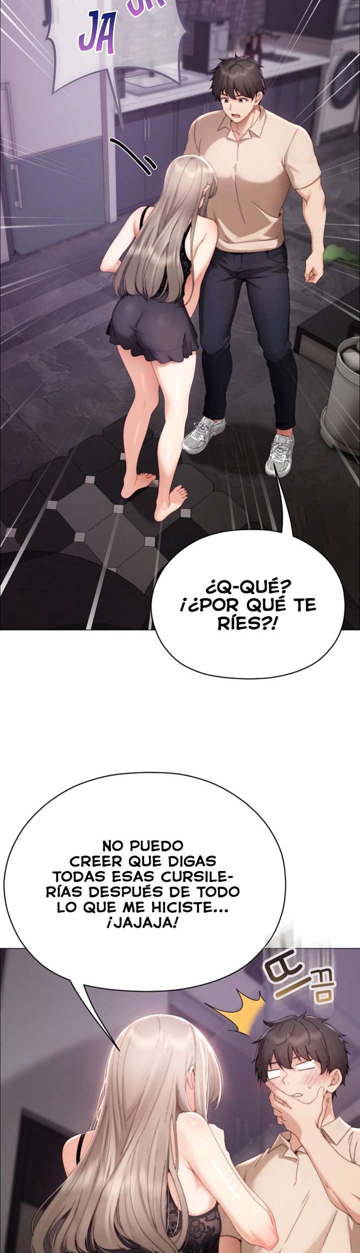 Pequeña Acosadora Capitulo 23 página 21