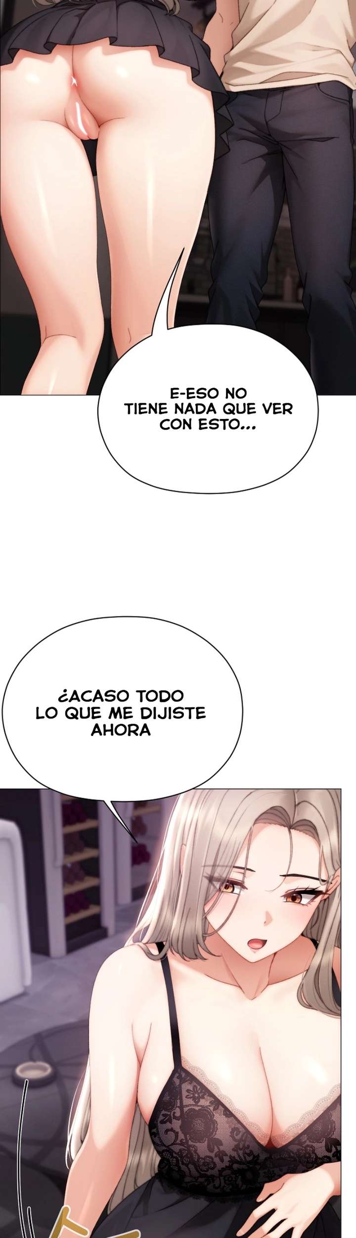 Pequeña Acosadora Capitulo 23 página 22