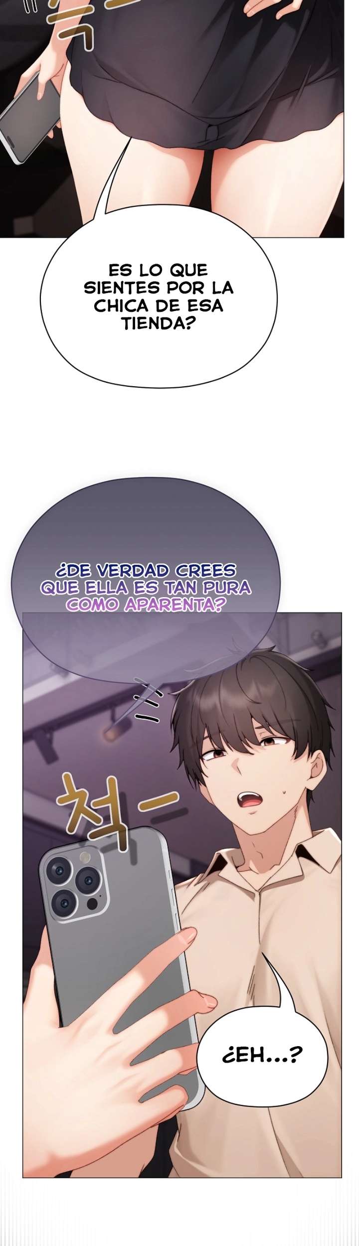 Pequeña Acosadora Capitulo 23 página 23