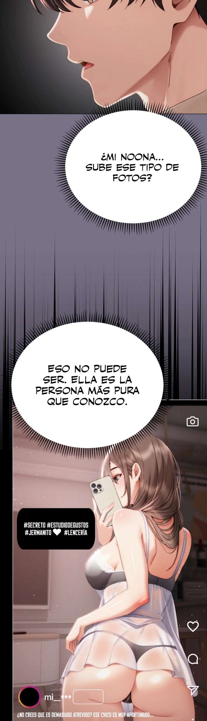 Pequeña Acosadora Capitulo 23 página 30