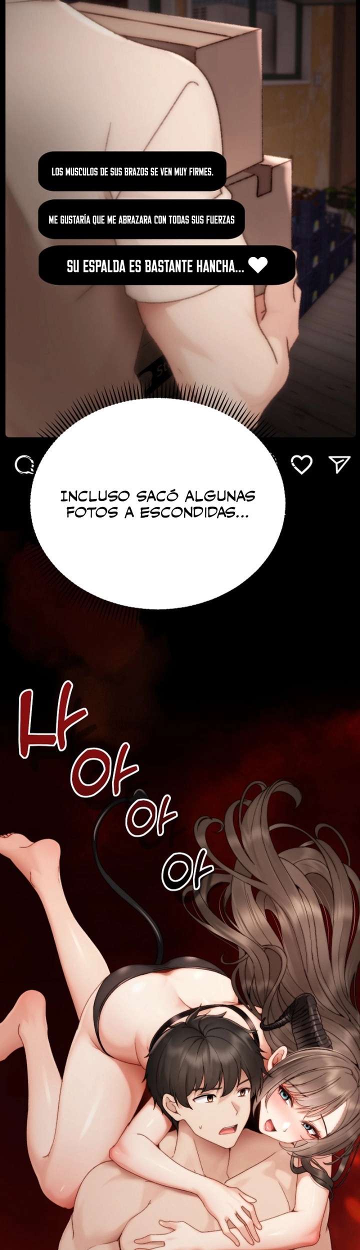 Pequeña Acosadora Capitulo 23 página 32