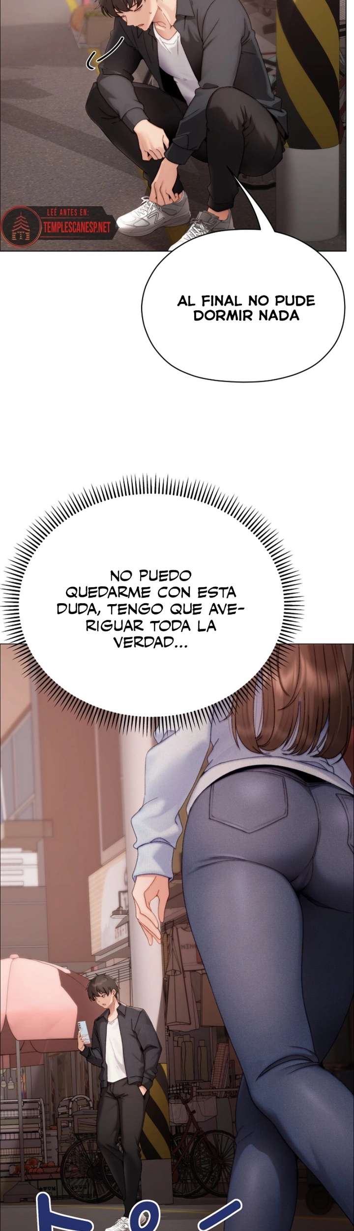 Pequeña Acosadora Capitulo 23 página 37
