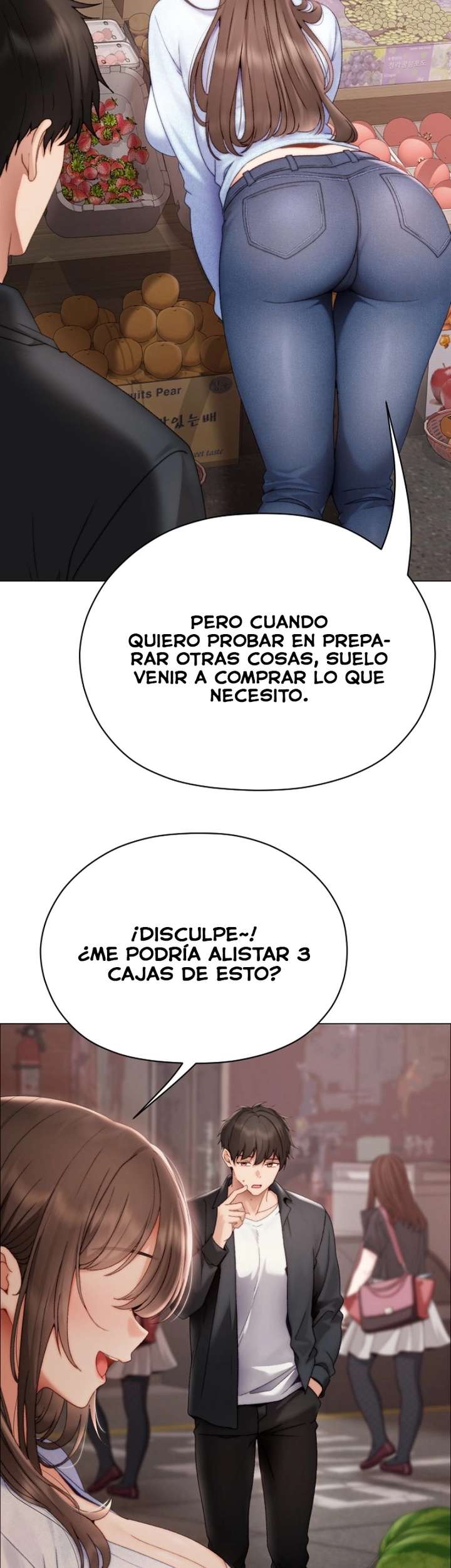 Pequeña Acosadora Capitulo 23 página 44