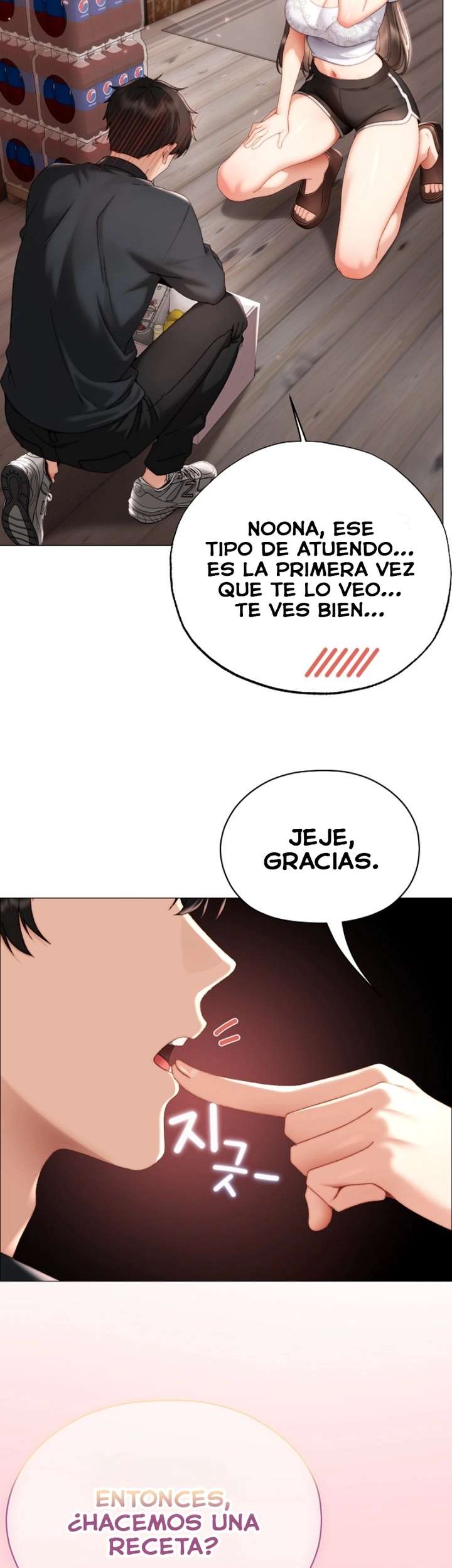 Pequeña Acosadora Capitulo 24 página 11