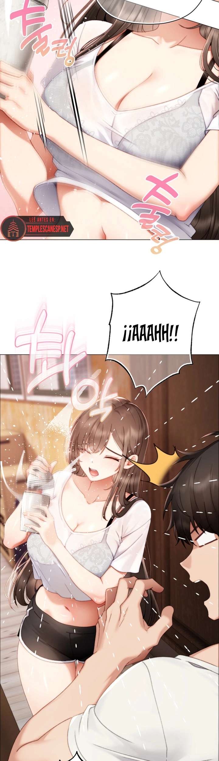 Pequeña Acosadora Capitulo 24 página 17