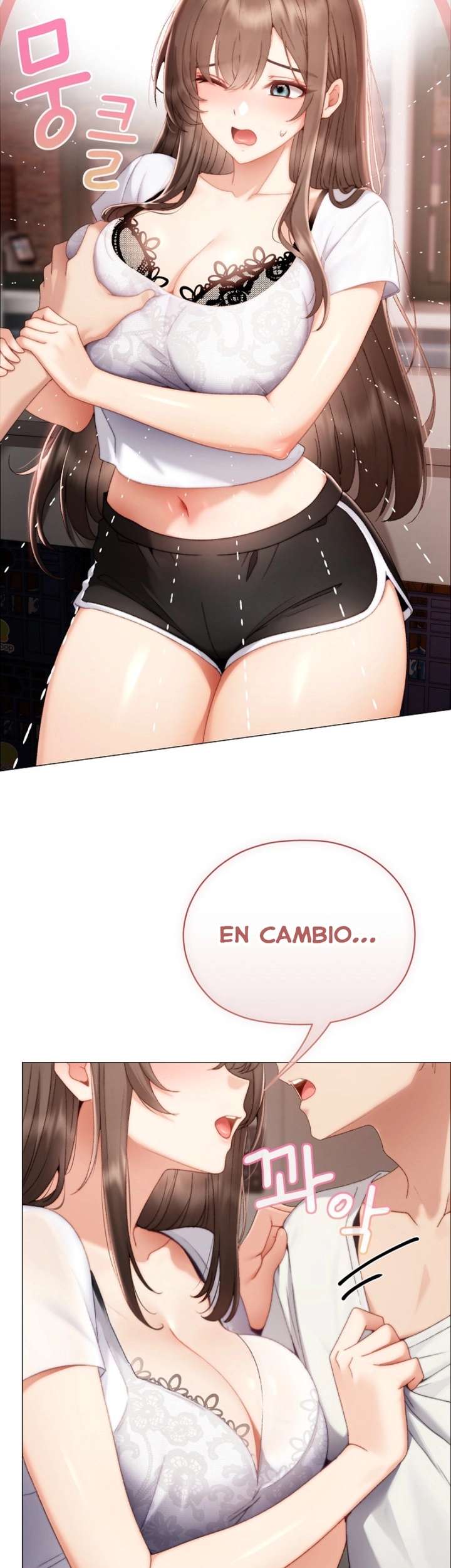 Pequeña Acosadora Capitulo 24 página 47