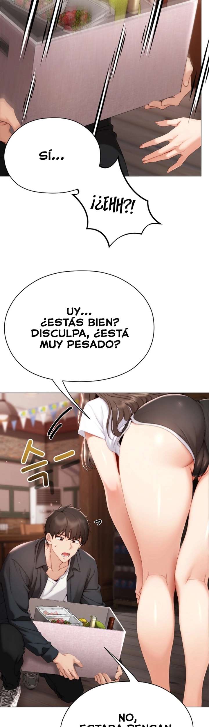 Pequeña Acosadora Capitulo 24 página 7