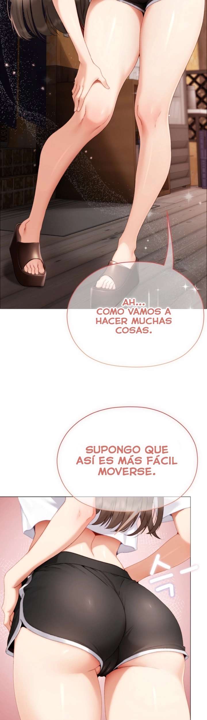 Pequeña Acosadora Capitulo 24 página 9