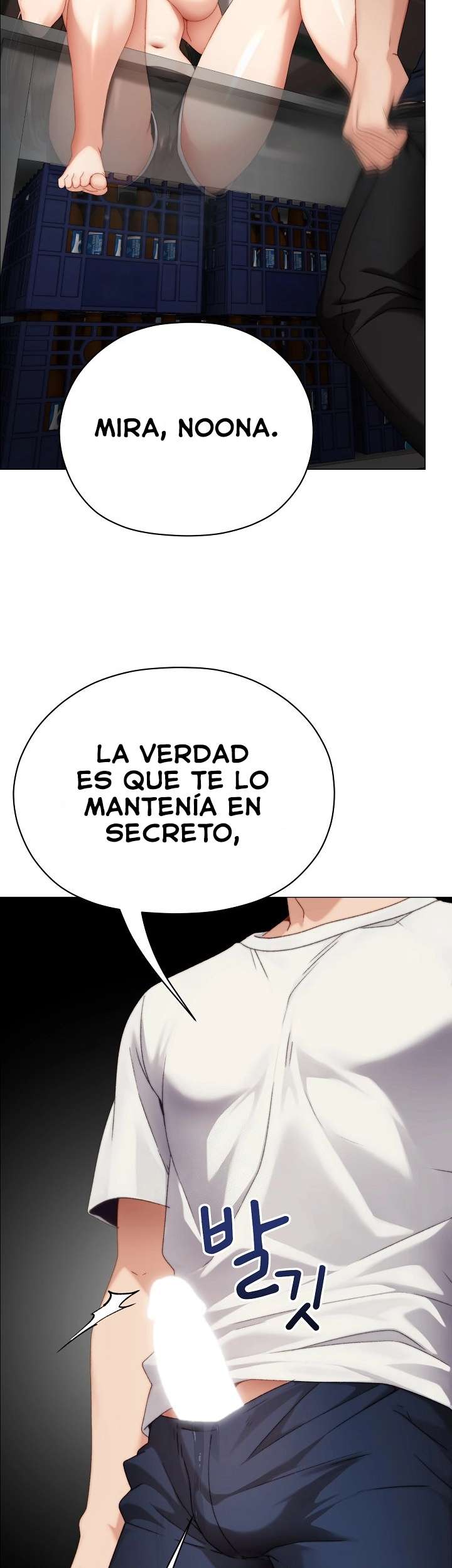 Pequeña Acosadora Capitulo 25 página 32