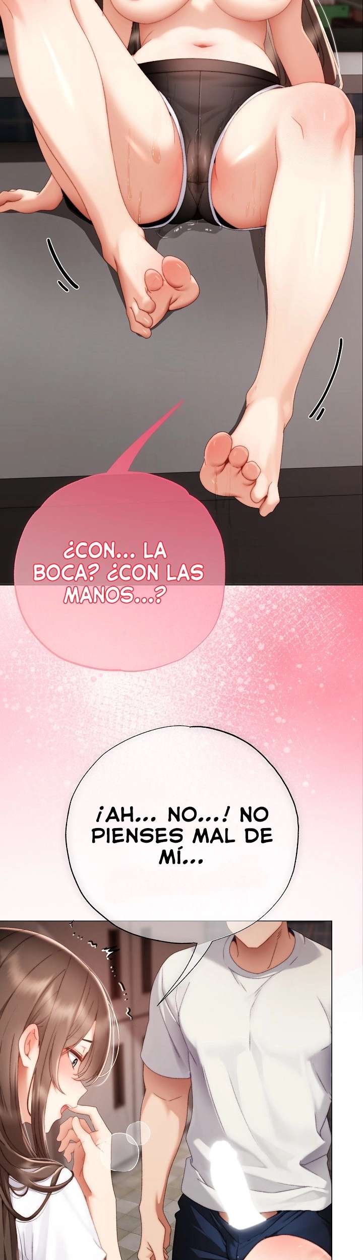 Pequeña Acosadora Capitulo 25 página 35
