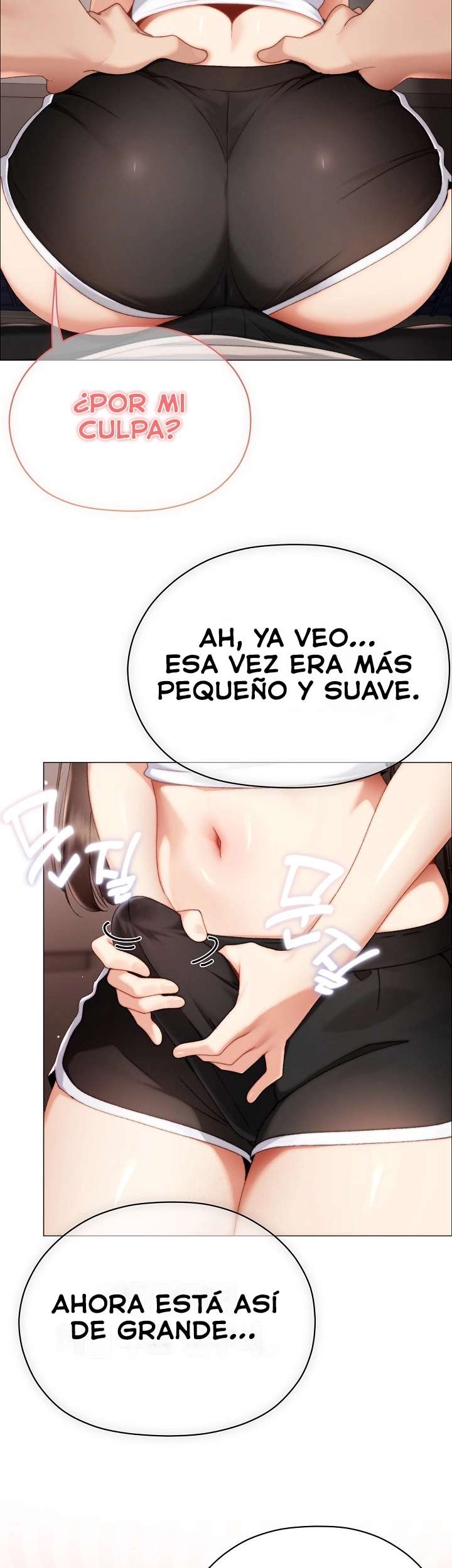 Pequeña Acosadora Capitulo 25 página 8