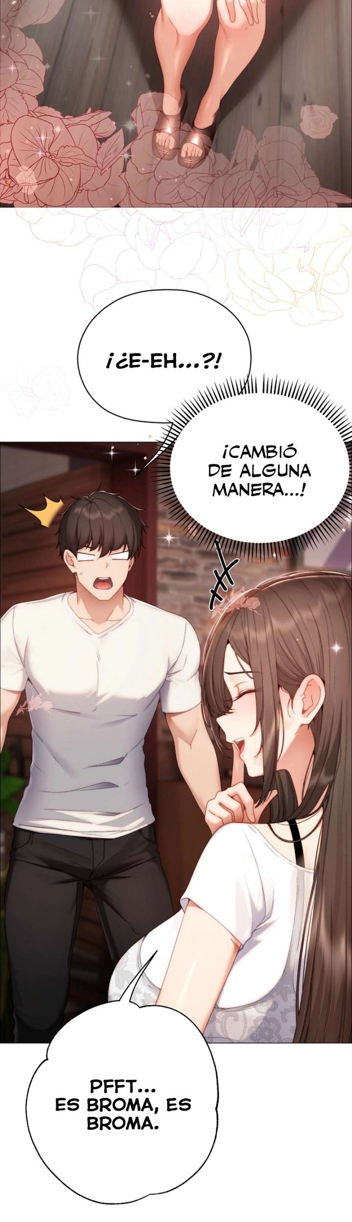 Pequeña Acosadora Capitulo 28 página 32