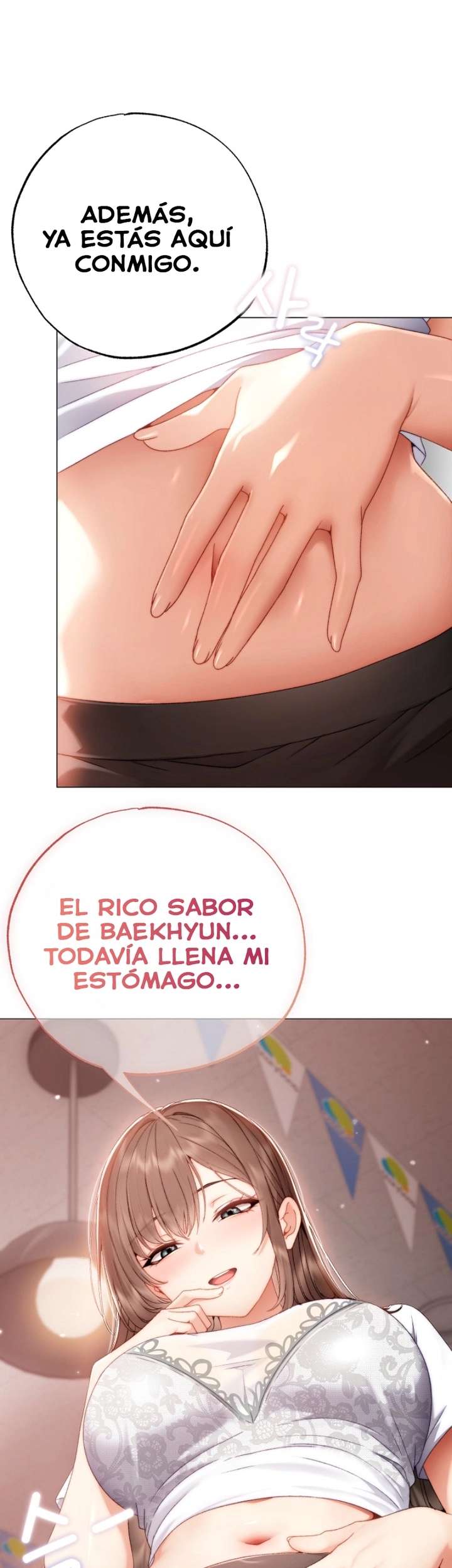 Pequeña Acosadora Capitulo 28 página 33
