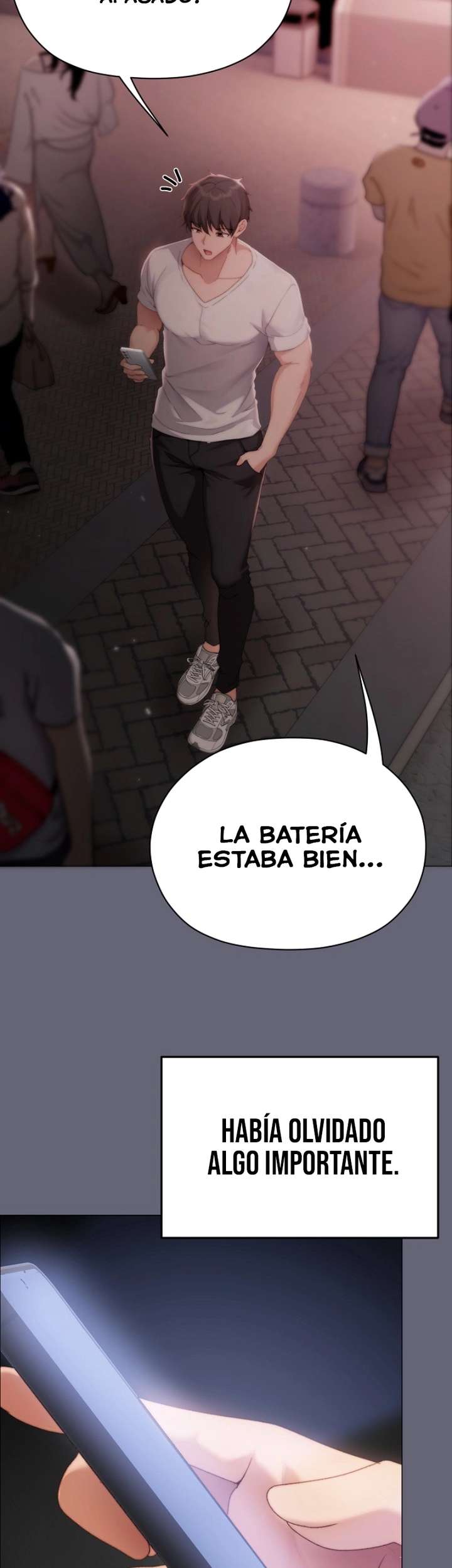 Pequeña Acosadora Capitulo 28 página 46