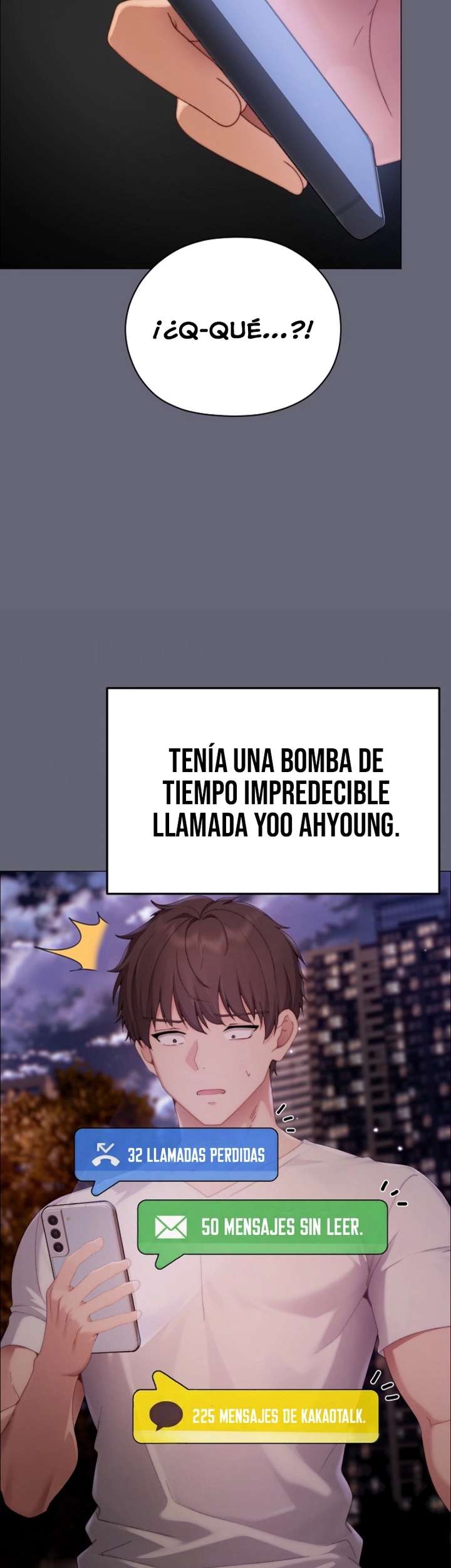 Pequeña Acosadora Capitulo 28 página 47